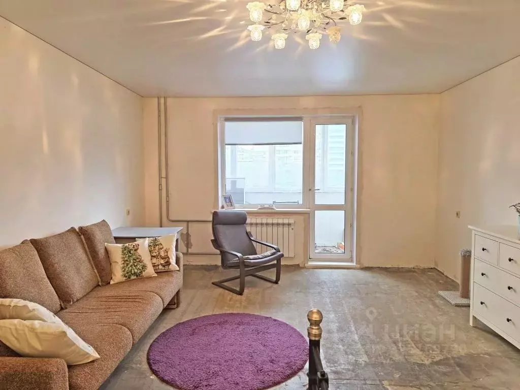 3-к кв. Омская область, Омск ул. Дианова, 20к2 (77.7 м) - Фото 2