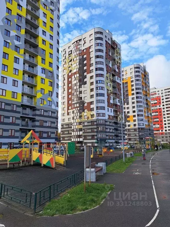 1-к кв. Московская область, Ивантеевка Пушкинский городской округ, ул. ... - Фото 2