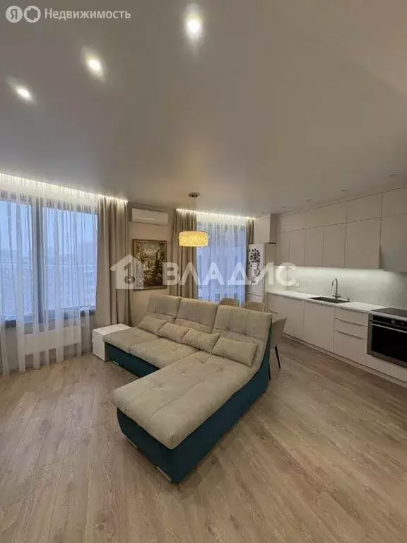 2-комнатная квартира: Москва, Нагатинская набережная, 10А (46.4 м) - Фото 2