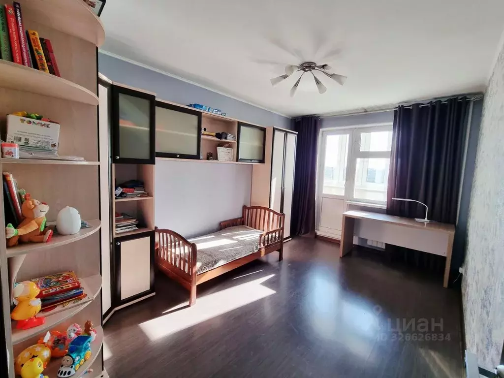 3-к кв. Москва Саратовская ул., 31 (84.7 м) - Фото 1