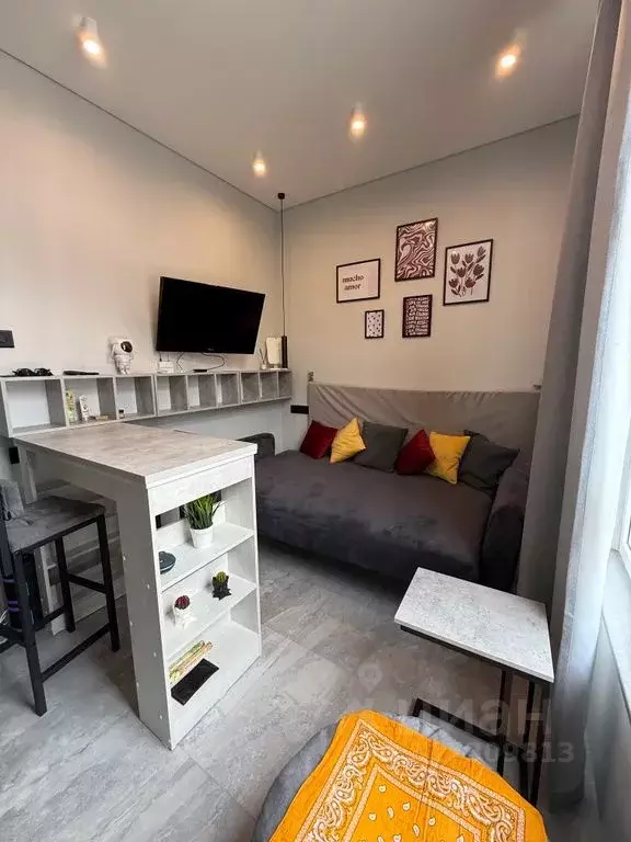 Студия Краснодарский край, Сочи ул. Тимирязева, 53Г (22.0 м) - Фото 0
