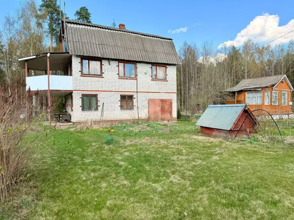 Дом в Владимирская область, Петушинский район, Нагорное муниципальное ... - Фото 1