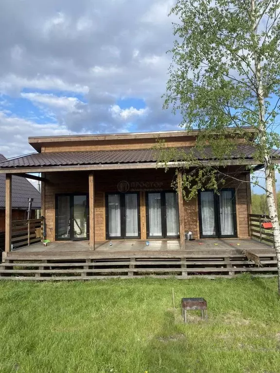 Дом в Московская область, Дмитровский муниципальный округ, Панорамы кп ... - Фото 1