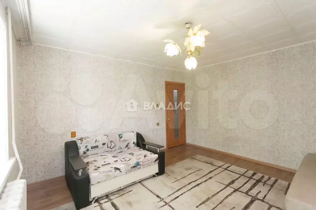 2-к. квартира, 53,5 м, 4/9 эт. - Фото 1
