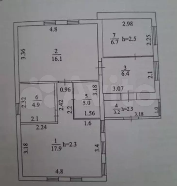 Дом 60,8 м на участке 40,4 сот. - Фото 0