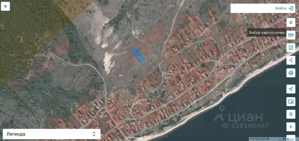 Участок в Саратовская область, Вольск Крайняя ул., 1 (10.0 сот.) - Фото 1