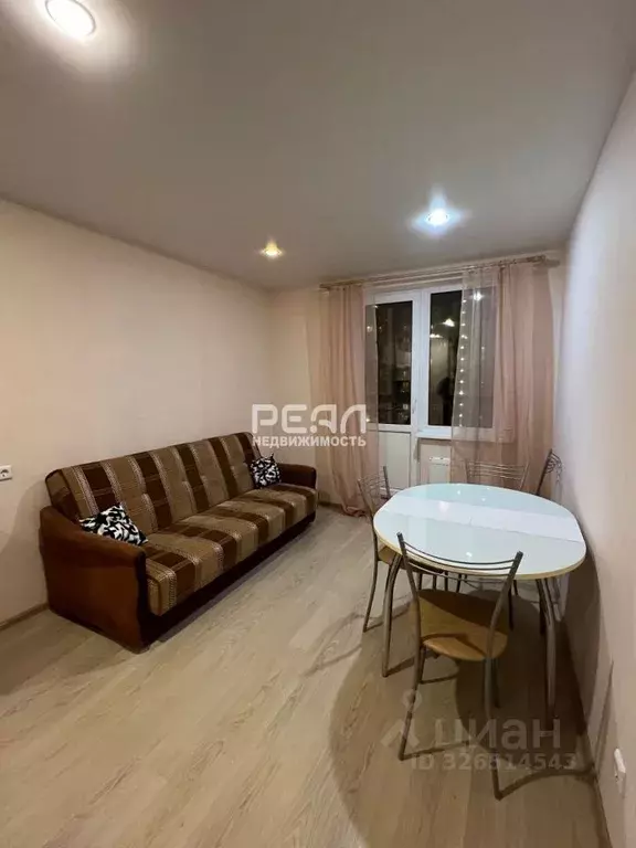 1-к кв. Ленинградская область, Мурино Всеволожский район, ул. ... - Фото 1