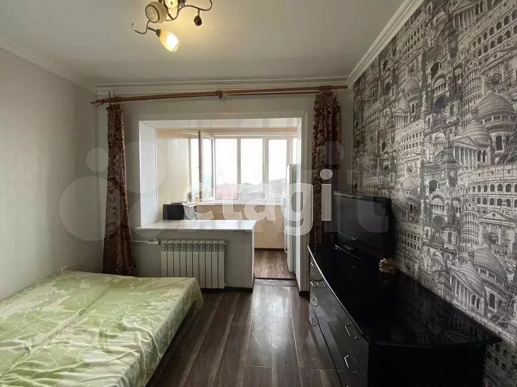 1-к. квартира, 26 м, 8/9 эт. - Фото 0