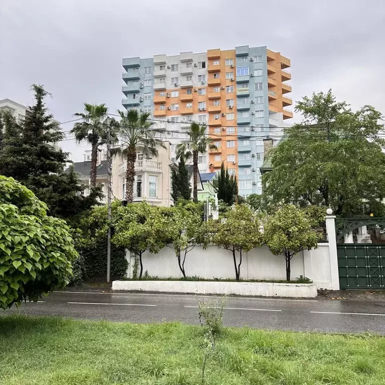 1-к кв. Краснодарский край, Сочи Мамайка мкр, ул. Волжская, 34/4 (46.6 ... - Фото 2