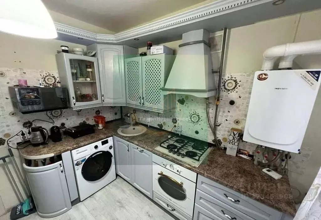 1-к кв. Краснодарский край, Новороссийск Цемдолина тер., ул. Парковая, ... - Фото 2