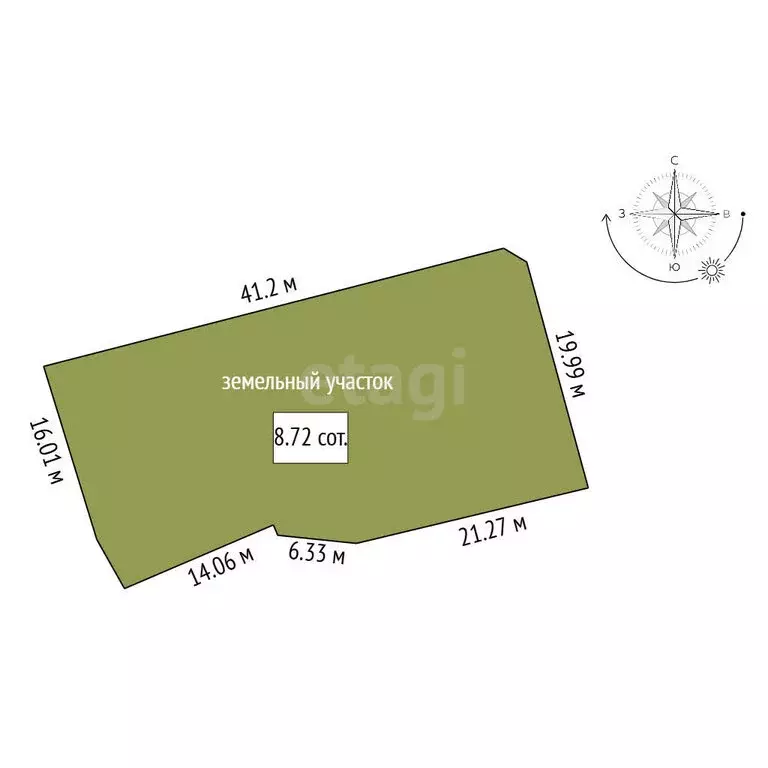 Дом в Ишим, улица Толстого (91.7 м) - Фото 1