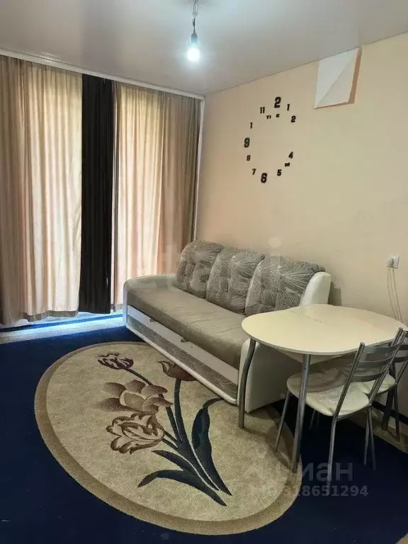 1-к кв. Тюменская область, Тюмень ул. Александра Звягина, 9 (34.3 м) - Фото 1