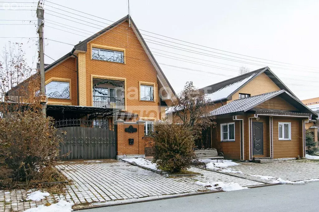 Дом в Мочищенский сельсовет, посёлок Озёрный, коттеджный посёлок ... - Фото 2