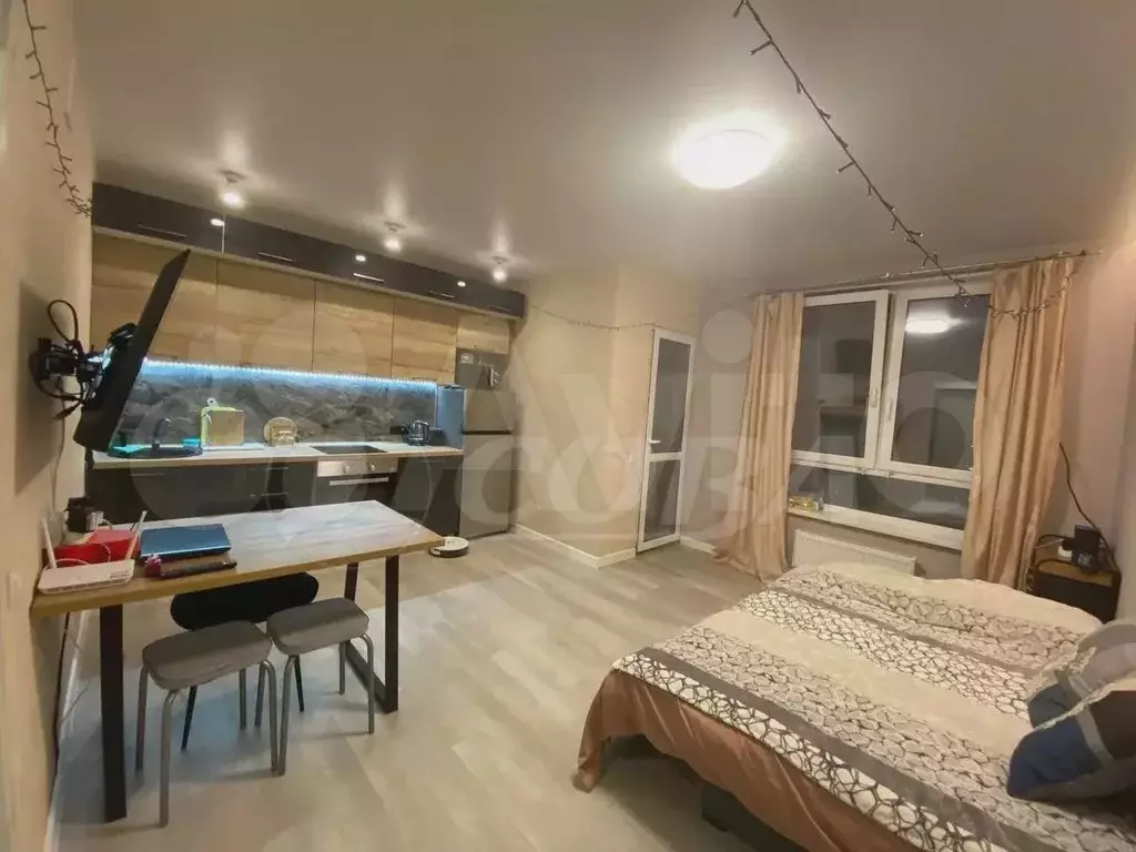 Квартира-студия, 26 м, 14/25 эт. - Фото 0