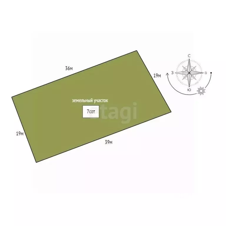 Участок в Ленинградская область, Гатчинский муниципальный округ, д. ... - Фото 2