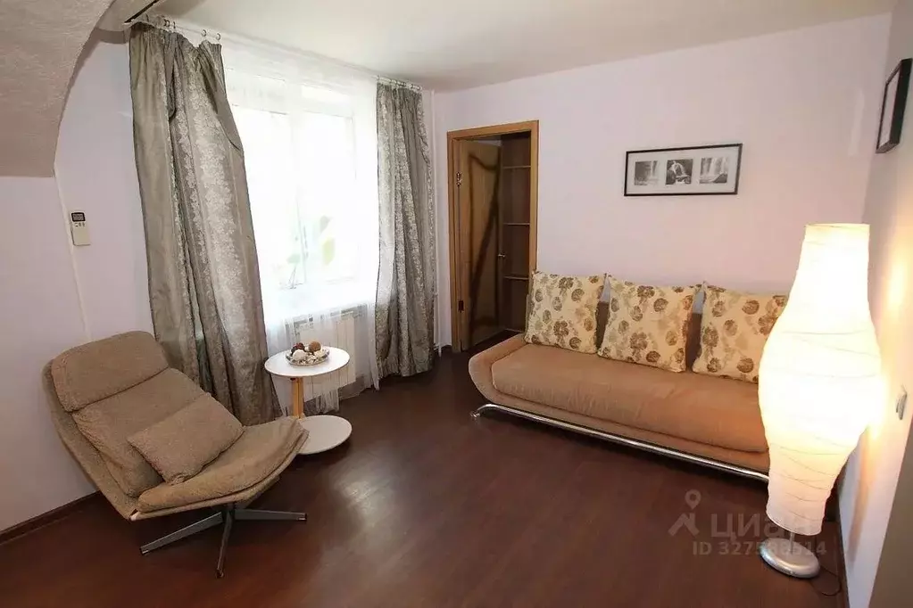 2-к кв. Москва Большая Грузинская ул., 63С1 (34.0 м) - Фото 2