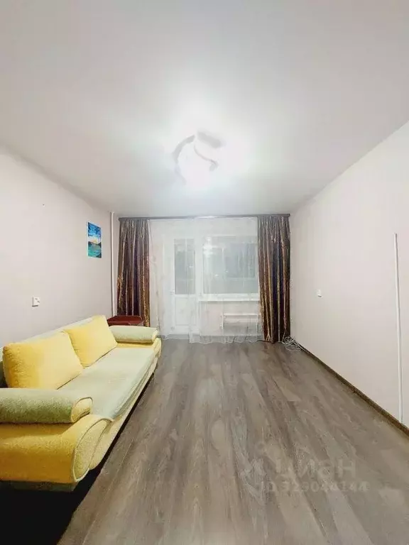 1-к кв. Пермский край, Пермь ул. Борчанинова, 14 (35.0 м) - Фото 1