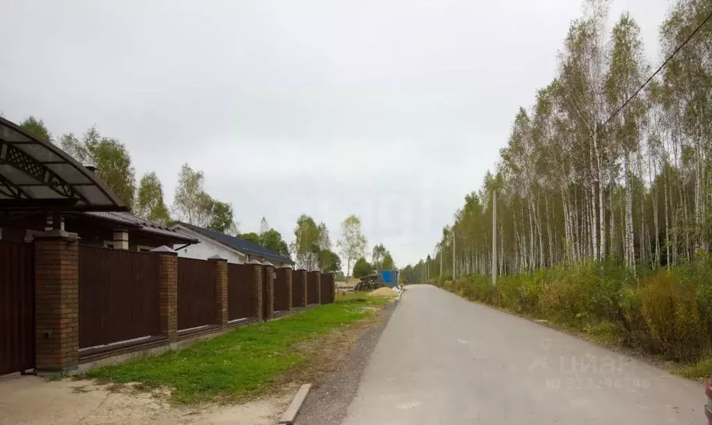 Участок в Калужская область, Перемышльский муниципальный округ, ... - Фото 2