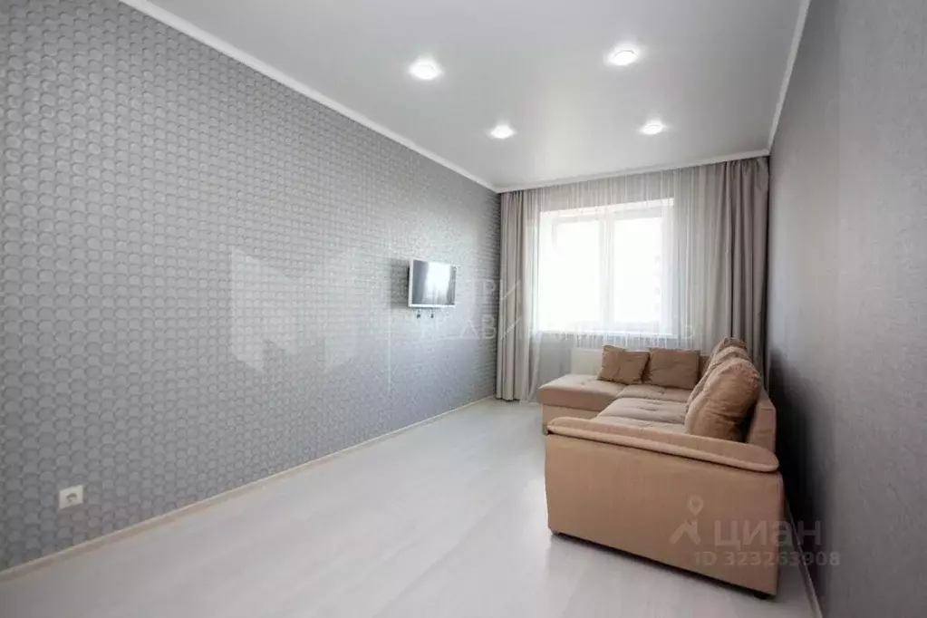 1-к кв. Тюменская область, Тюмень ул. Мельникайте, 2к5 (41.0 м) - Фото 1