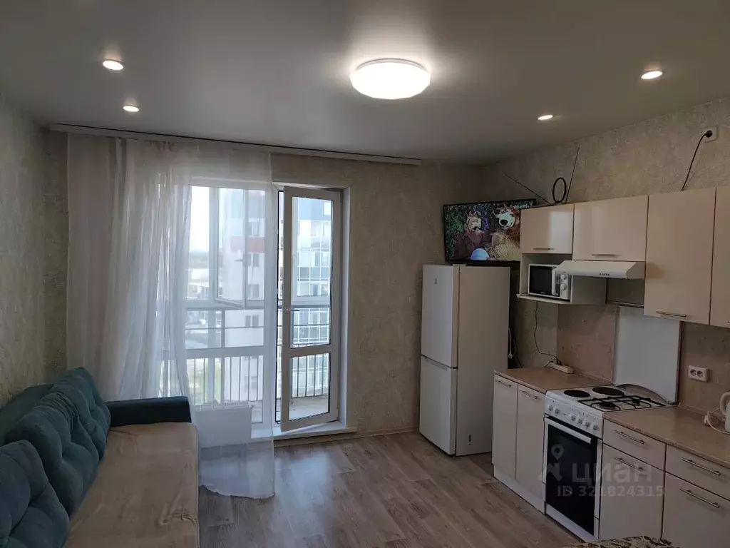 Студия Новосибирская область, Новосибирск Затулинский жилмассив, ул. ... - Фото 2