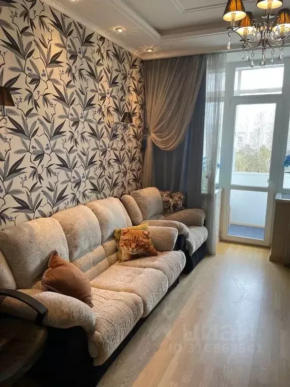 2-к кв. Санкт-Петербург ул. Типанова, 6 (55.0 м) - Фото 0