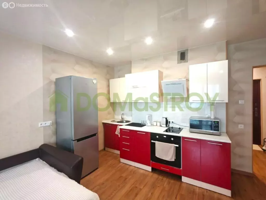 Квартира-студия: Новосибирск, улица Татьяны Снежиной, 19/1 (32.4 м) - Фото 0