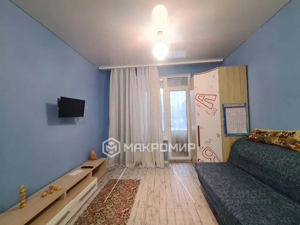 Студия Санкт-Петербург Планерная ул., 87к1 (27.0 м) - Фото 0