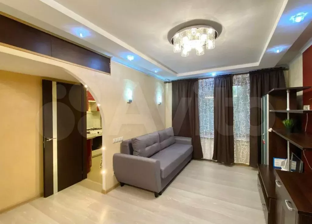 1-к. квартира, 36 м, 5/9 эт. - Фото 0