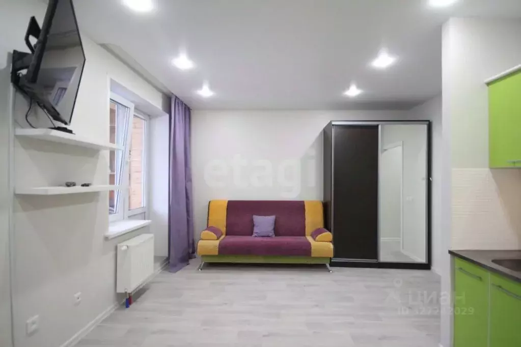 Студия Ямало-Ненецкий АО, Новый Уренгой Дружба мкр, 4/1 (33.0 м) - Фото 1