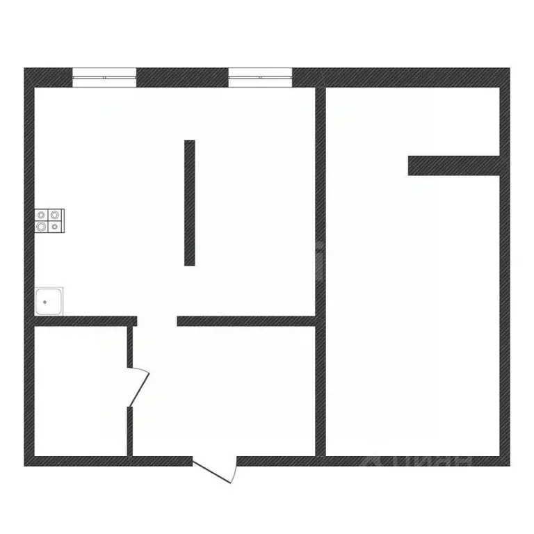 2-к кв. Калужская область, Обнинск просп. Маркса, 41/2 (58.3 м) - Фото 2