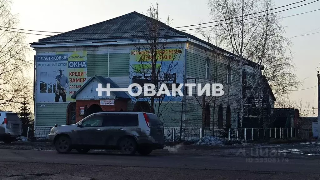 Помещение свободного назначения в Новосибирская область, Купино ул. ... - Фото 1