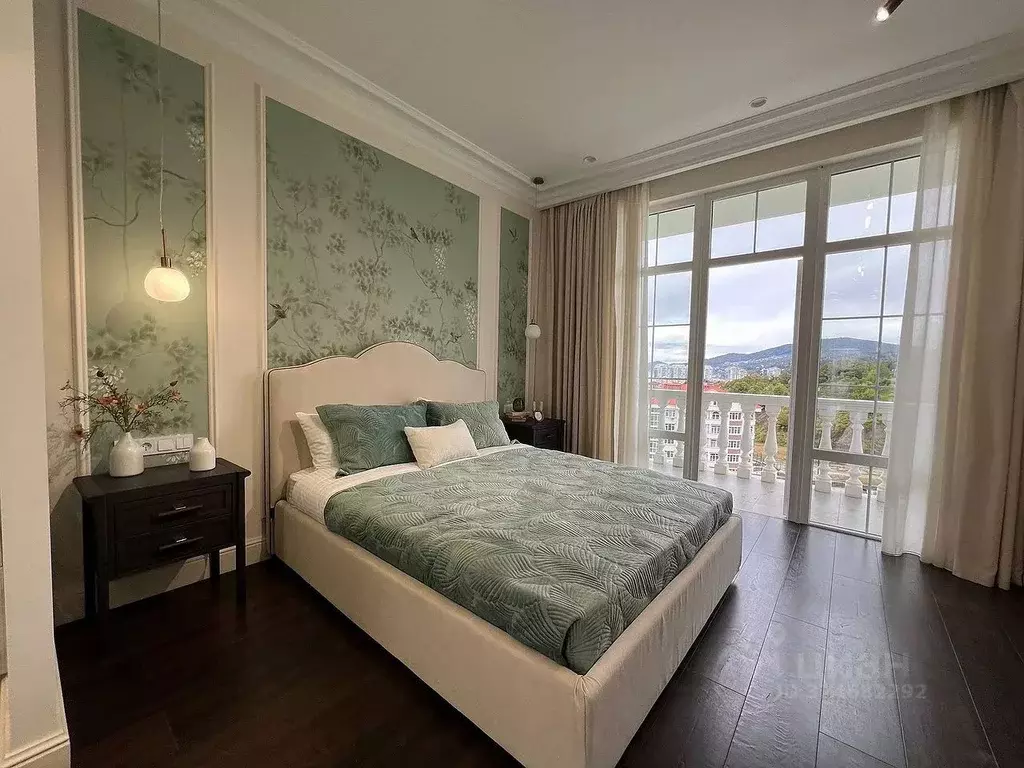 1-к кв. Краснодарский край, Сочи Хоста жилрайон, ул. Октября, 10А ... - Фото 1