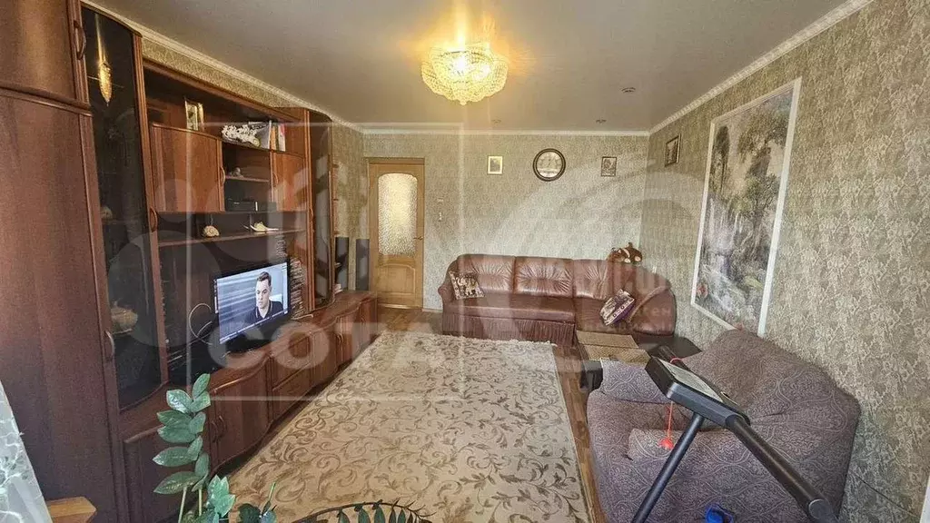 3-к. квартира, 60,4 м, 5/5 эт. - Фото 0