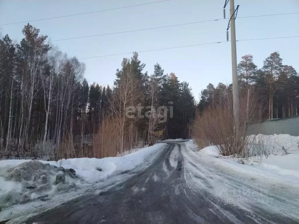 Участок в Свердловская область, Екатеринбург Ягодка СНТ, 135 (9.4 ... - Фото 0