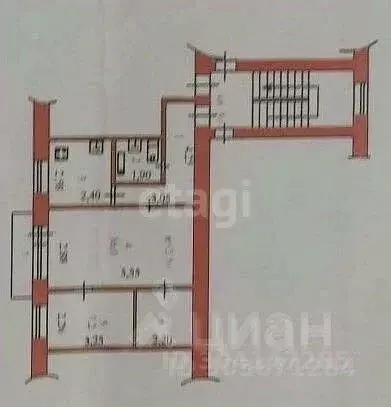 2-к кв. Пензенская область, Пенза ул. Аустрина, 178 (44.0 м) - Фото 0