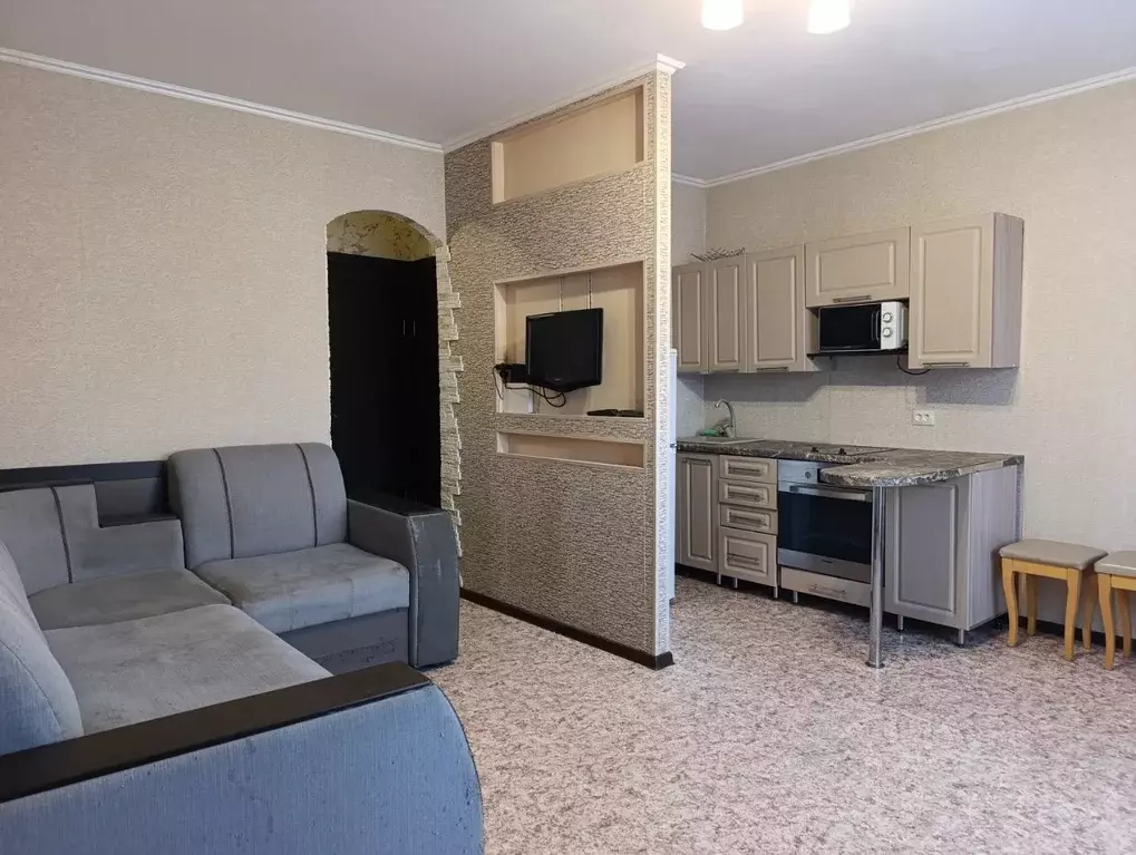 Студия Кемеровская область, Кемерово ул. Дегтярева, 6 (28.0 м) - Фото 1