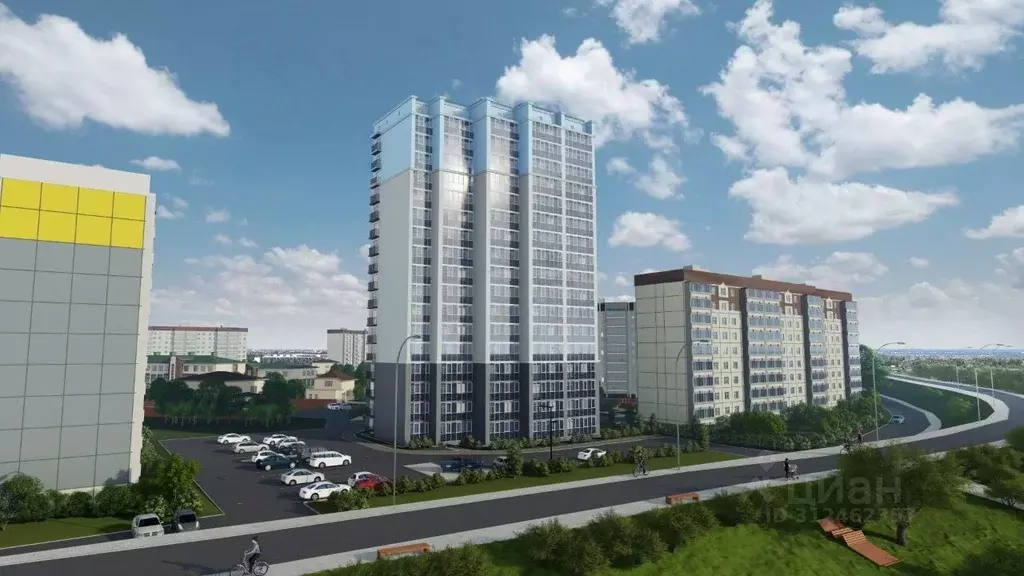 3-к кв. Курганская область, Курган Солнечный бул., 19 (90.4 м) - Фото 1
