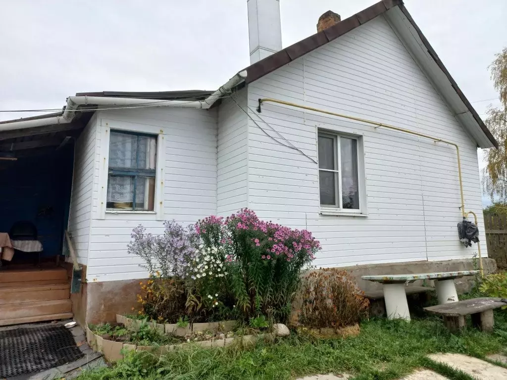 Дом в Тверская область, Калининский муниципальный округ, д. Митенево ... - Фото 1