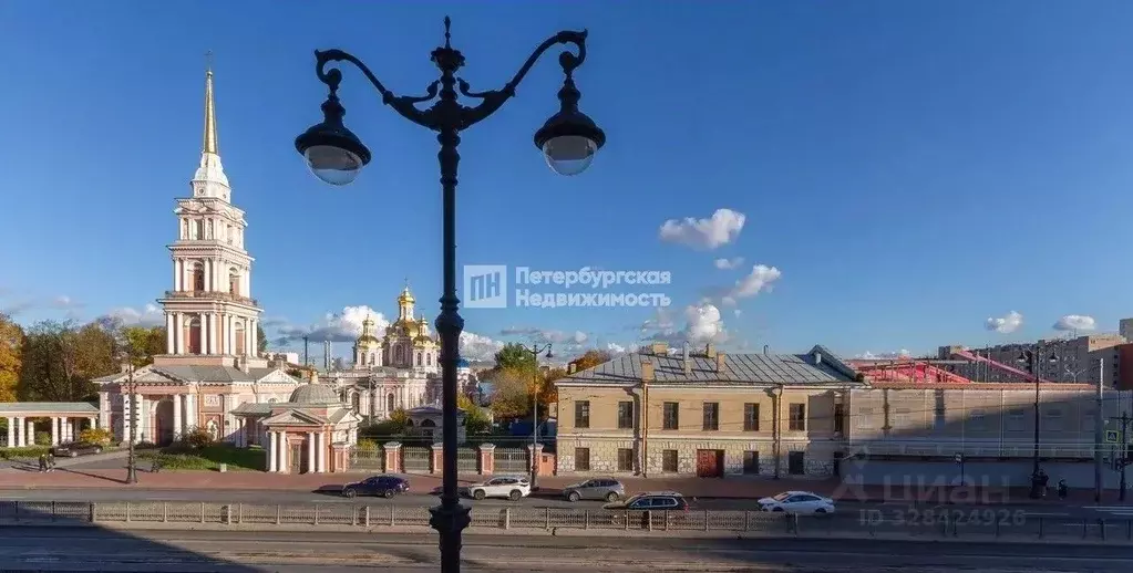 4-к кв. Санкт-Петербург Лиговский просп., 147 (111.0 м) - Фото 1