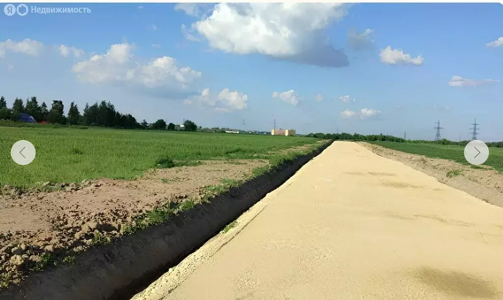 Участок в Тосненский район, Фёдоровское городское поселение, деревня ... - Фото 1