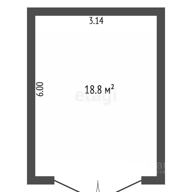 Гараж в Тюменская область, Тюмень ул. Станционная, 48 (19 м) - Фото 2