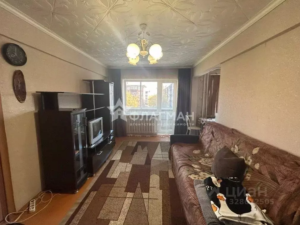 2-к кв. Иркутская область, Усолье-Сибирское Молотовая ул., 76 (51.0 м) - Фото 1