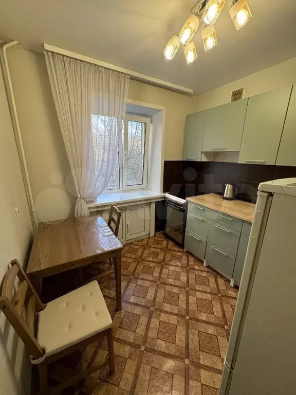 1-к. квартира, 32,6 м, 3/6 эт. - Фото 1