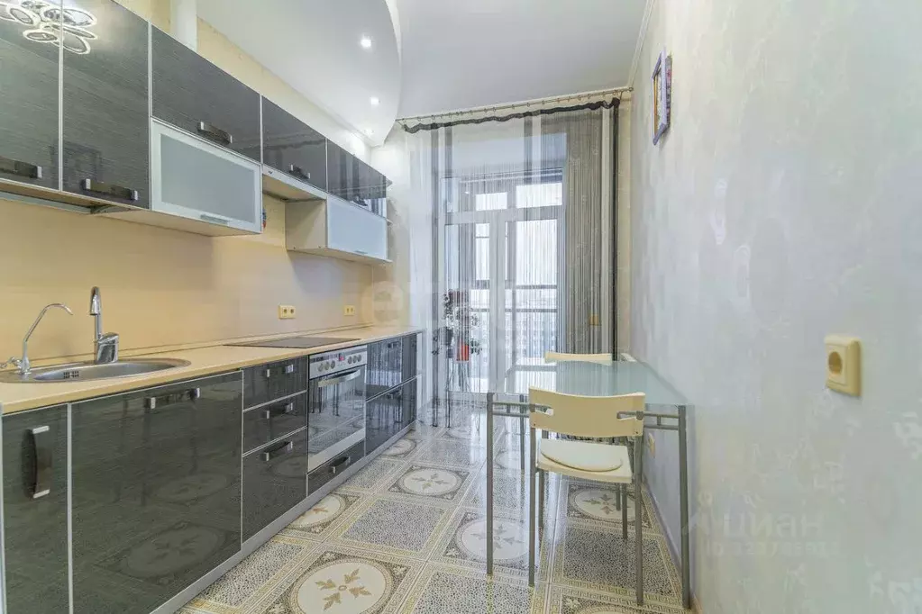 1-к кв. Санкт-Петербург ул. Есенина, 1к1 (35.0 м) - Фото 1