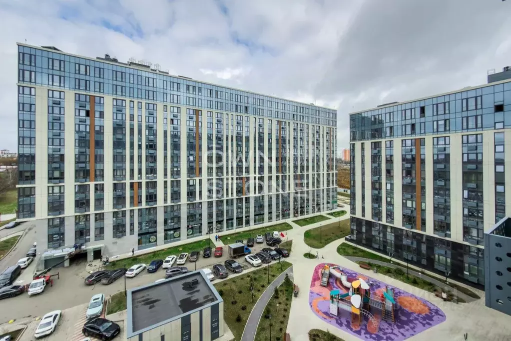 Студия Москва Сколковское ш., 40к1 (30.8 м) - Фото 1