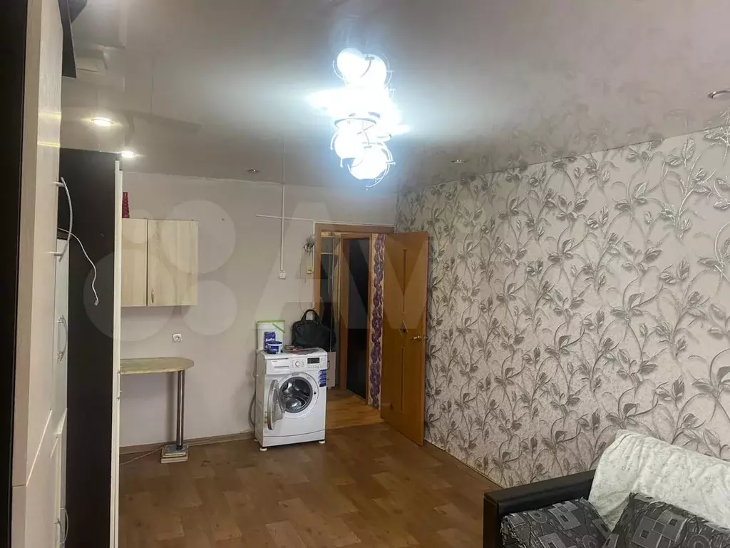 Квартира-студия, 25 м, 4/9 эт., Снять квартиру в Тюмени, ID объекта -  30069730026