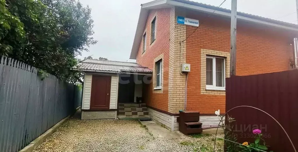 Дом в Чувашия, Чебоксары ул. Тельмана, 149Б (113 м) - Фото 1