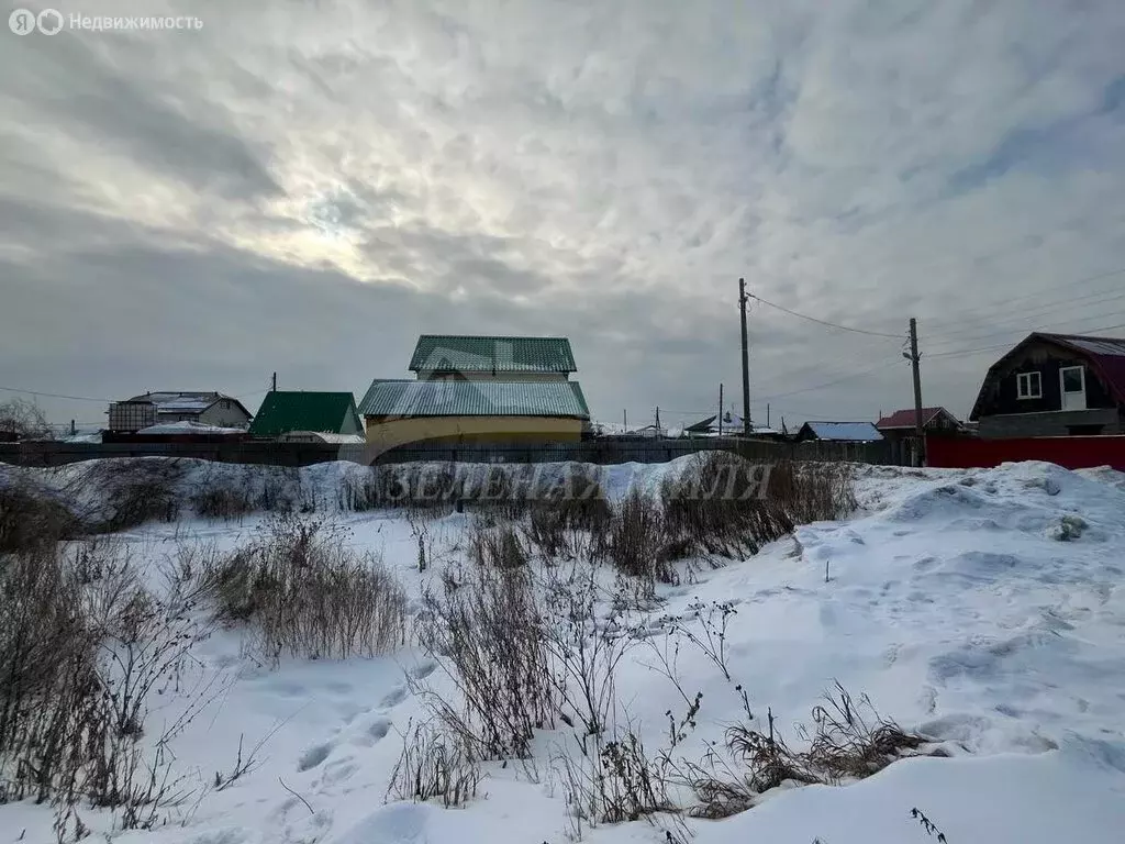 Участок в Тюменский район, село Ембаево (4.2 м) - Фото 1