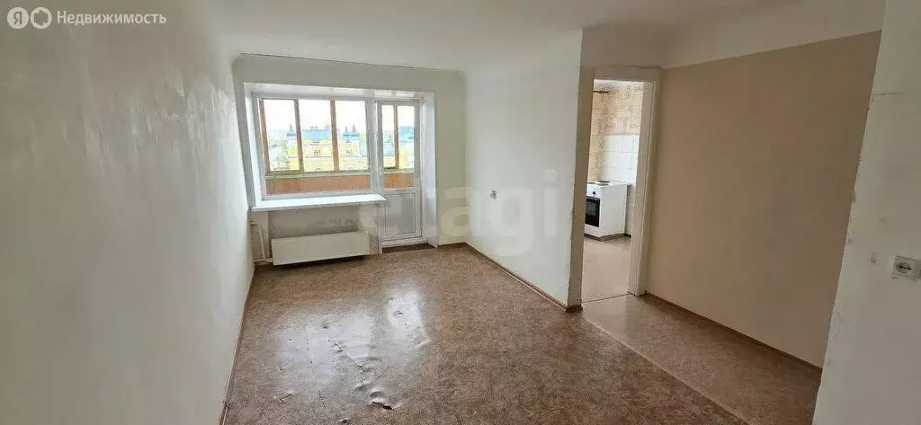 1-комнатная квартира: Томск, переулок Нахимова, 2 (30.2 м) - Фото 0