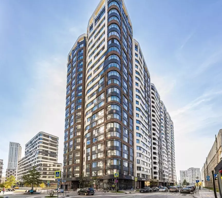 1-к кв. Москва ул. Крузенштерна, 7 (35.0 м) - Фото 1